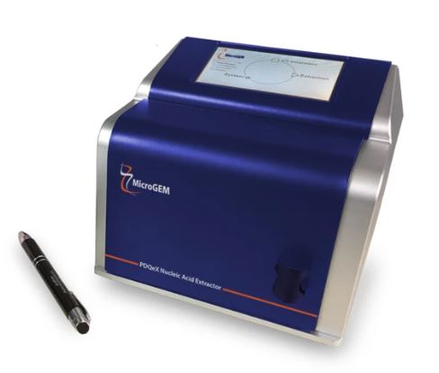 PDQex PhytoGEM - Automated Plant DNA extraction