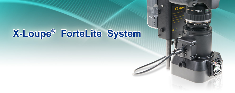 Fortelite Anti-Stokes Fingerprint Imager