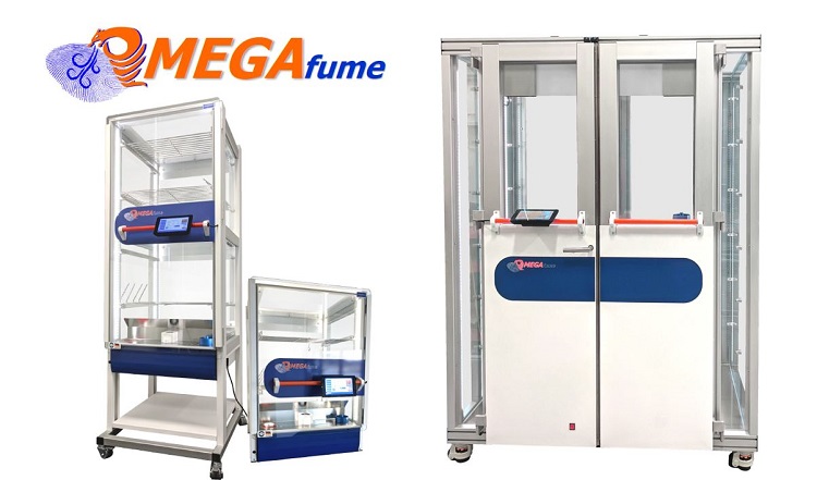 MEGAfume Superglue Development Cabinets