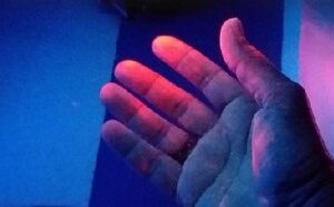 SEMA UV660 Covert Hand Contact Markers