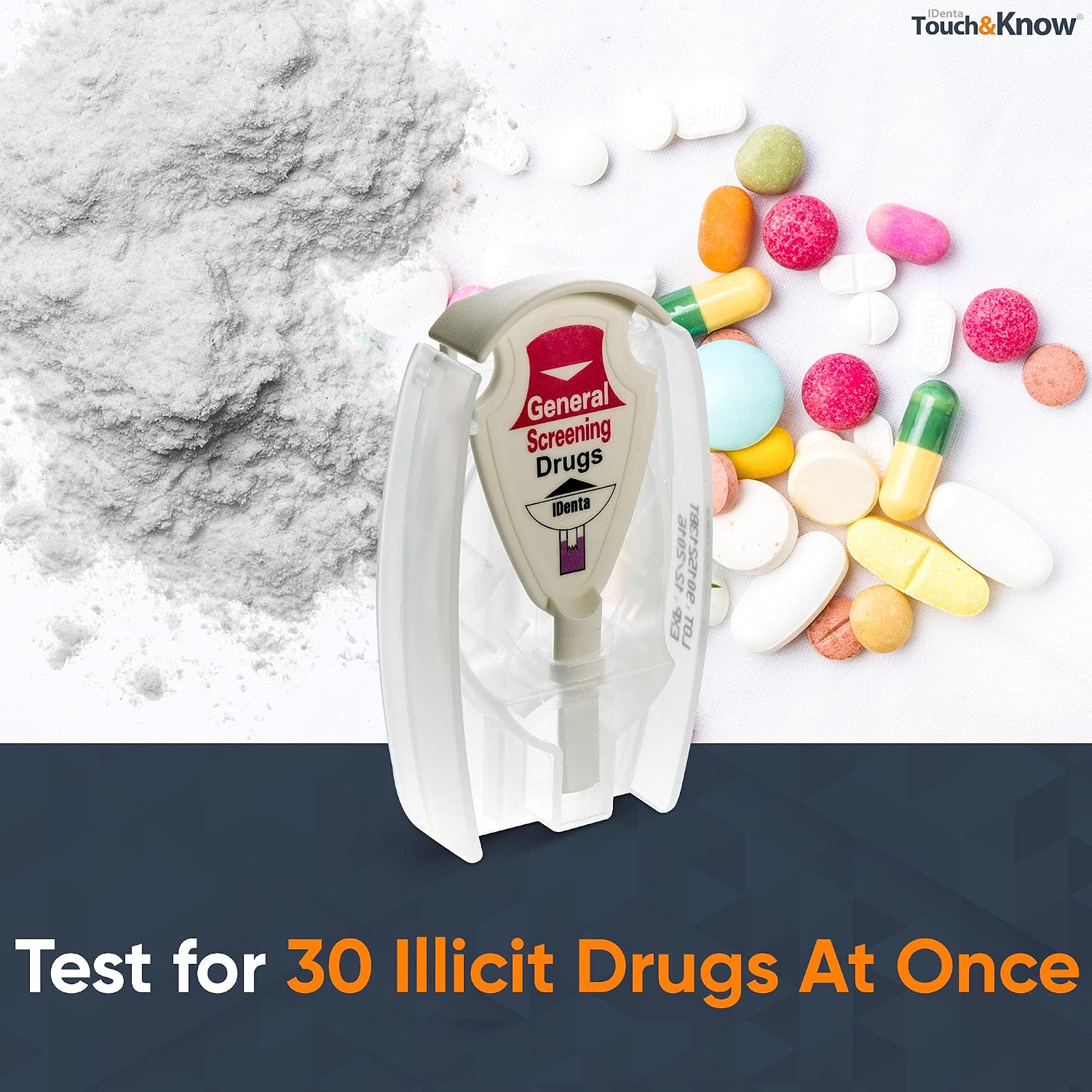 Touch&Know 30 in 1 Multi Drug Test Kit - Image 2