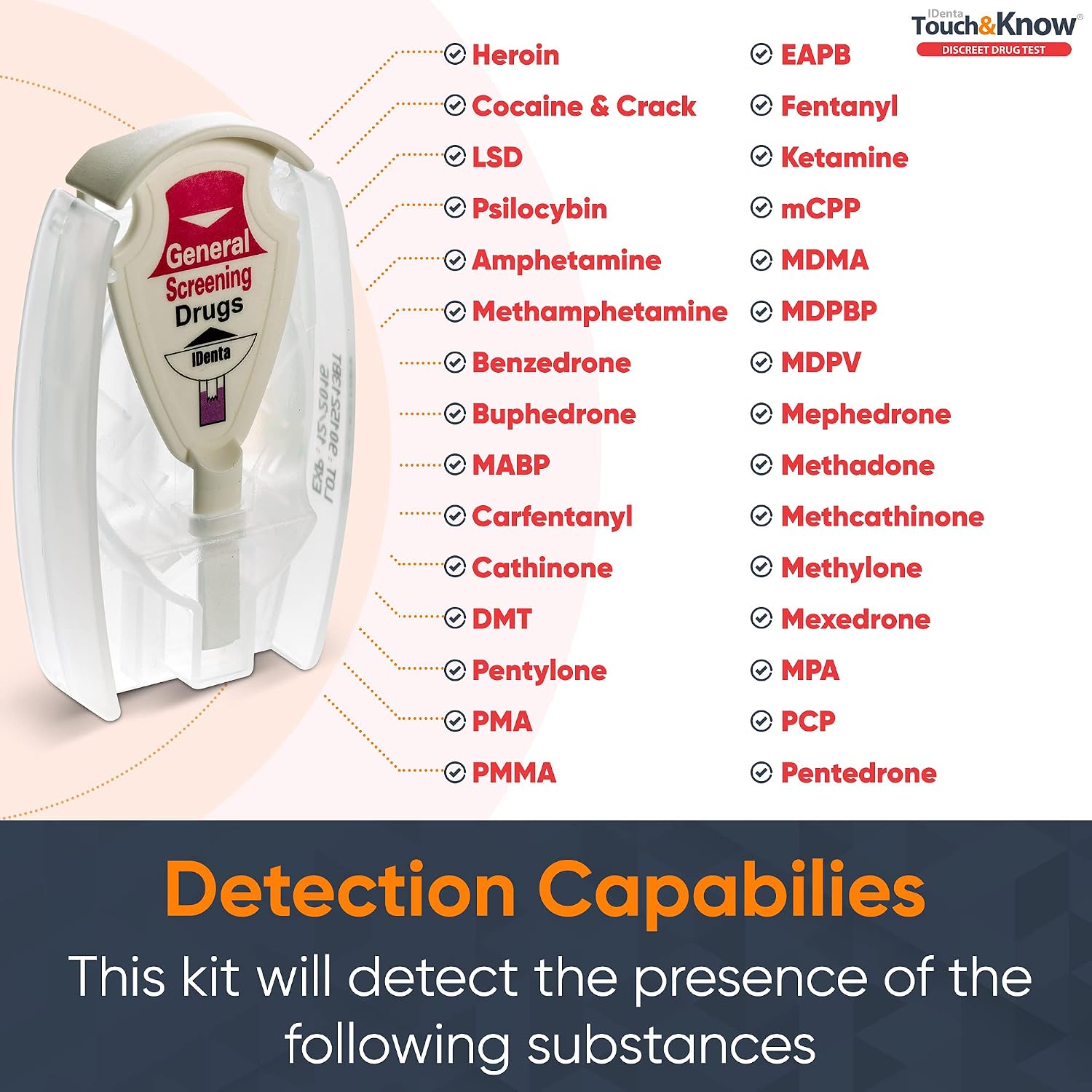 Touch&Know 30 in 1 Multi Drug Test Kit - Image 3