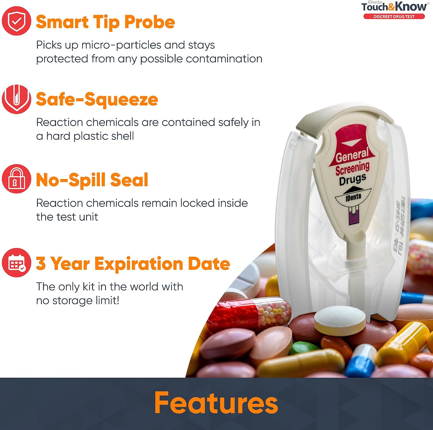 Touch&Know 30 in 1 Multi Drug Test Kit - Image 4