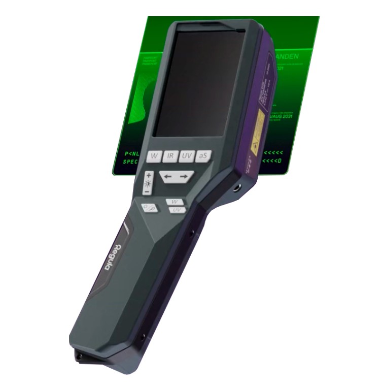 Regula 4125 Instant ID and Banknote Authentication