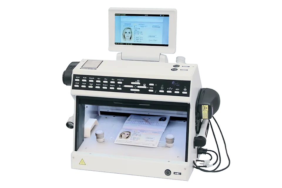 Regula 4325 - First Line Verification System