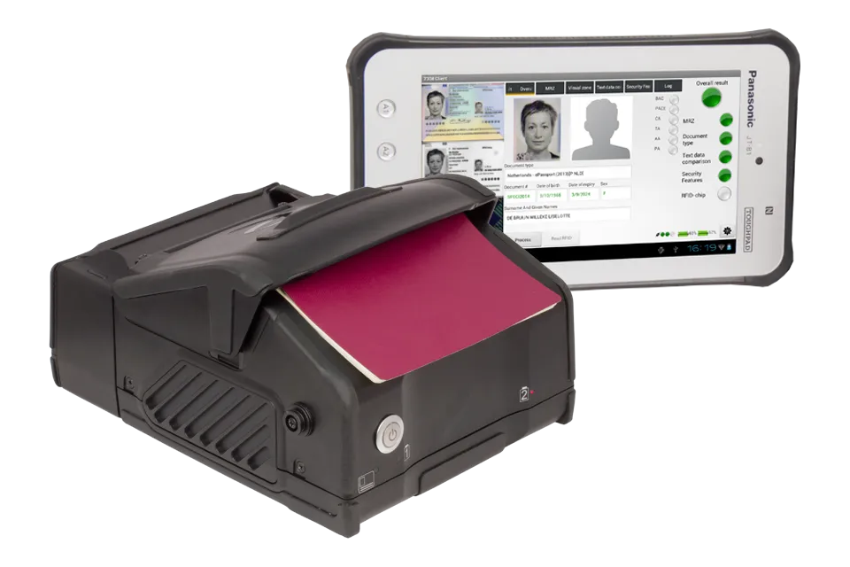 Regula 7308 Mobile document reader