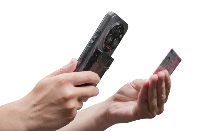 Regula 7320 Mobile Document Reader