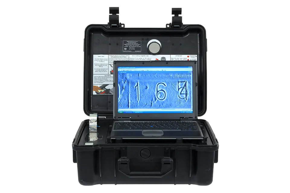 Regula 7505M Vehicle VIN Number Recovery