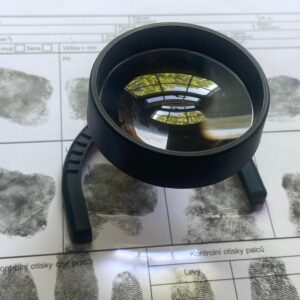 Forensic Magnifiers For Fingerprints