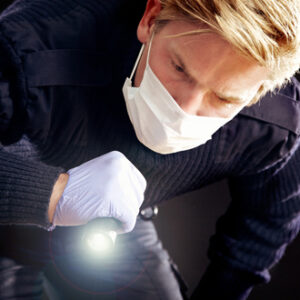Crime Scene Forensic Lights