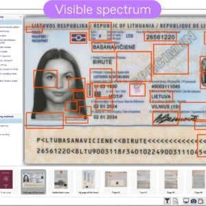 Regula Secure Documents database Ultimate Edition