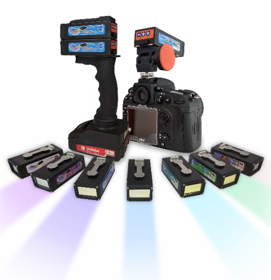 LIGHTcube Modular Forensic Light Source