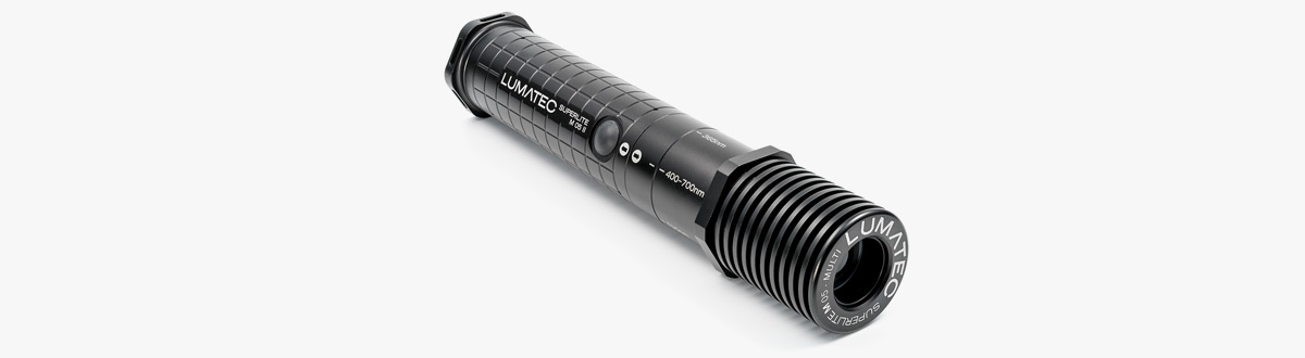 Lumatec Superlite M05 Multihead Forensic Light