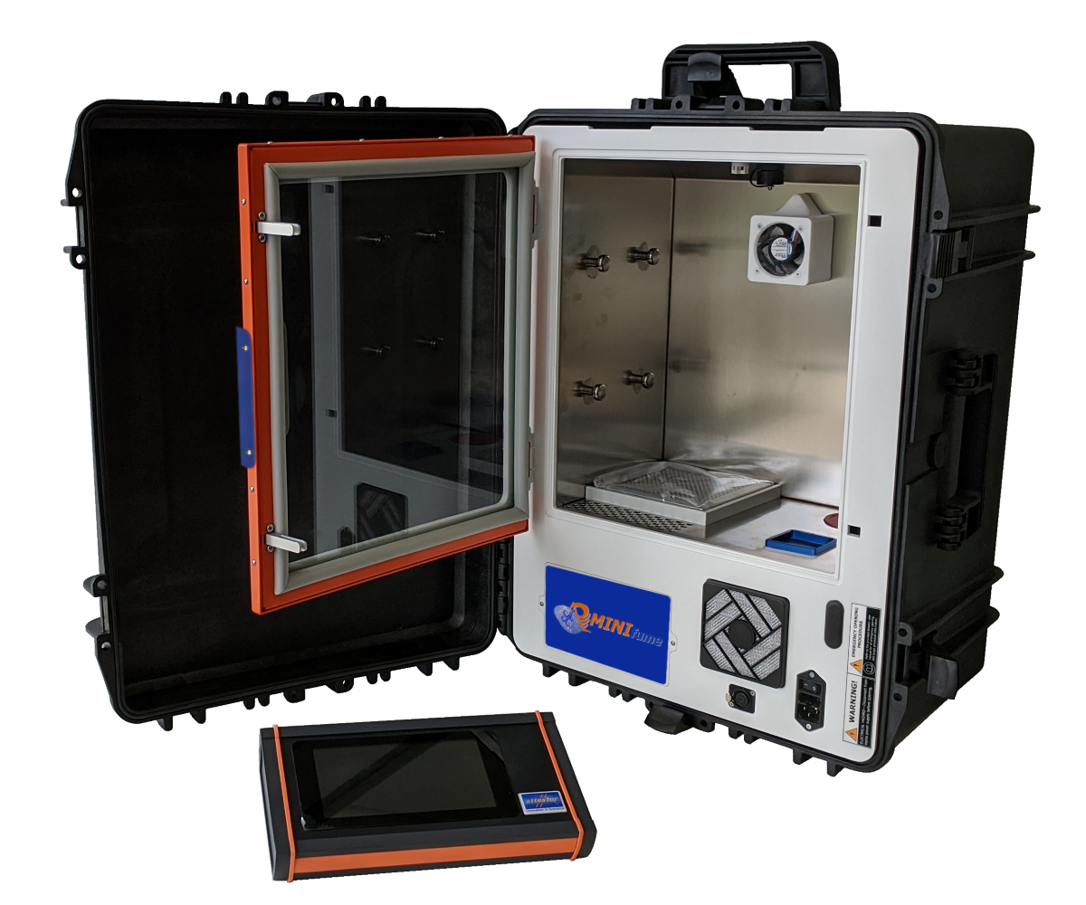 MINIfume Portable Superglue Fingerprint Development Cabinet