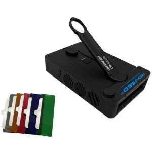 OR-GZJ50 Pocket Flat Surface Forensic Light With Clip On Magnetic Filters