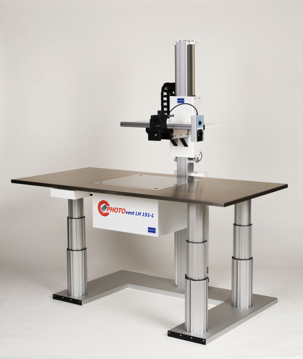 PHOTOvent - DCS Compatible Photography Workstation with Downdraft Filter