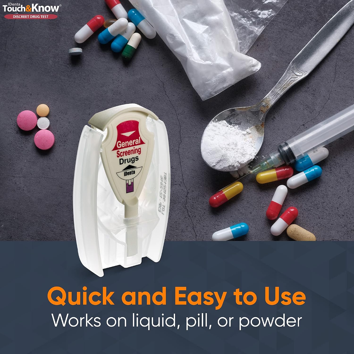 Touch&Know 30 in 1 Multi Drug Test Kit - Image 5