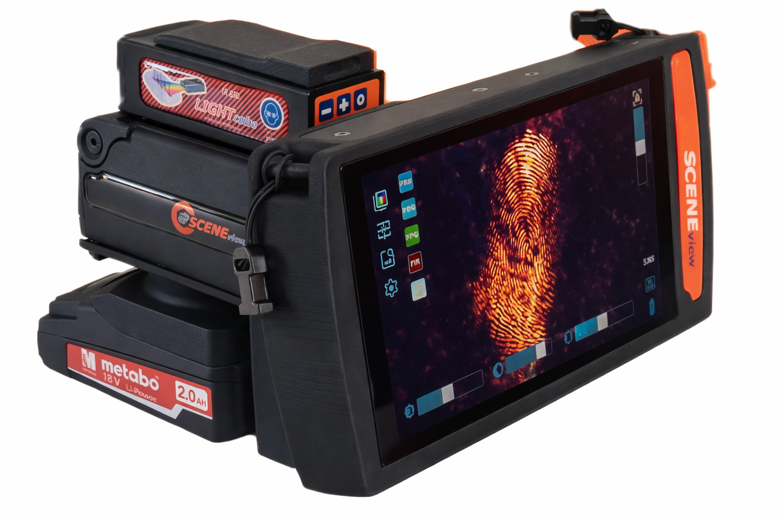 SCENEview VisIR - Modular Crime Scene Imaging System