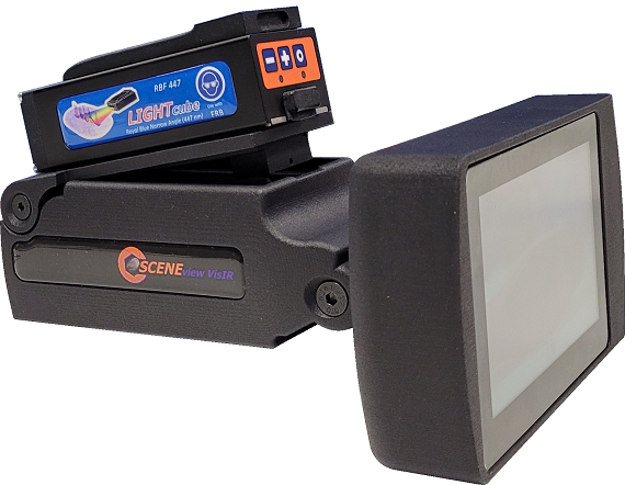SCENEview VisIR - Modular Crime Scene Imaging System