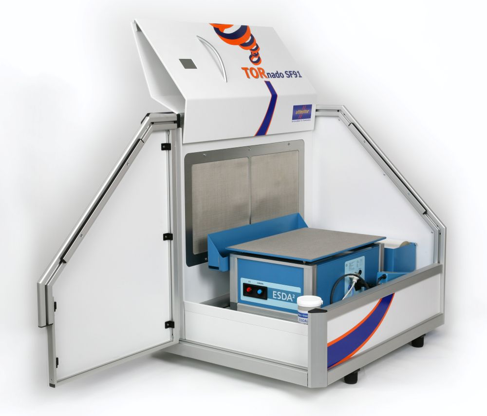 TORNado SF91 - ESD Toner and Ozone Reduction Workstation