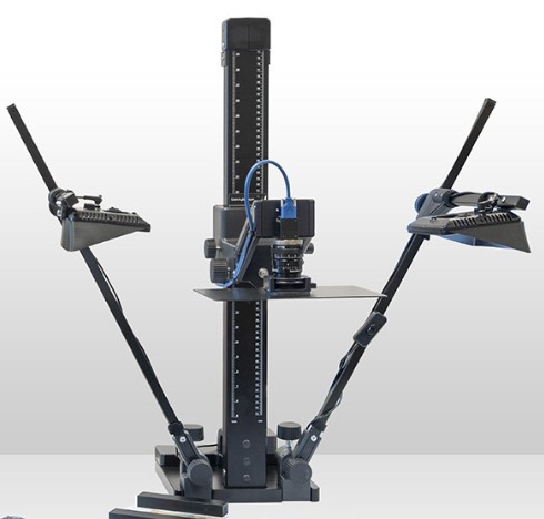 DactyScope Pro Digital Fingerprint Comparison Workstation
