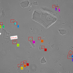 Lucia RI Glass Fragment Refractive Index Measurement System