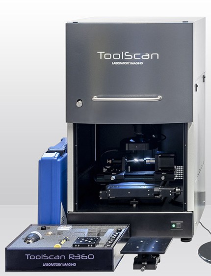 ToolScan 2D and 3D Toolmark Imaging and Comparison