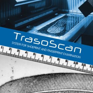 TrasoScan Forensic Shoeprint and Gel Lift Scanner