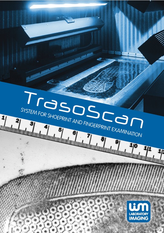 TrasoScan Forensic Shoeprint and Gel Lift Scanner